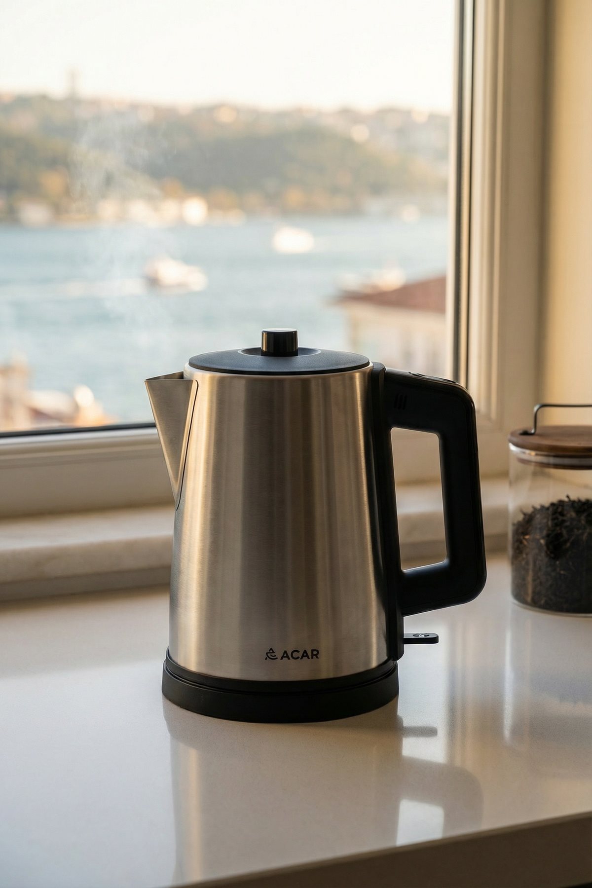 Ultimate Pro Tea Max İnox Çay Makinesi - Purtaş Ticaret