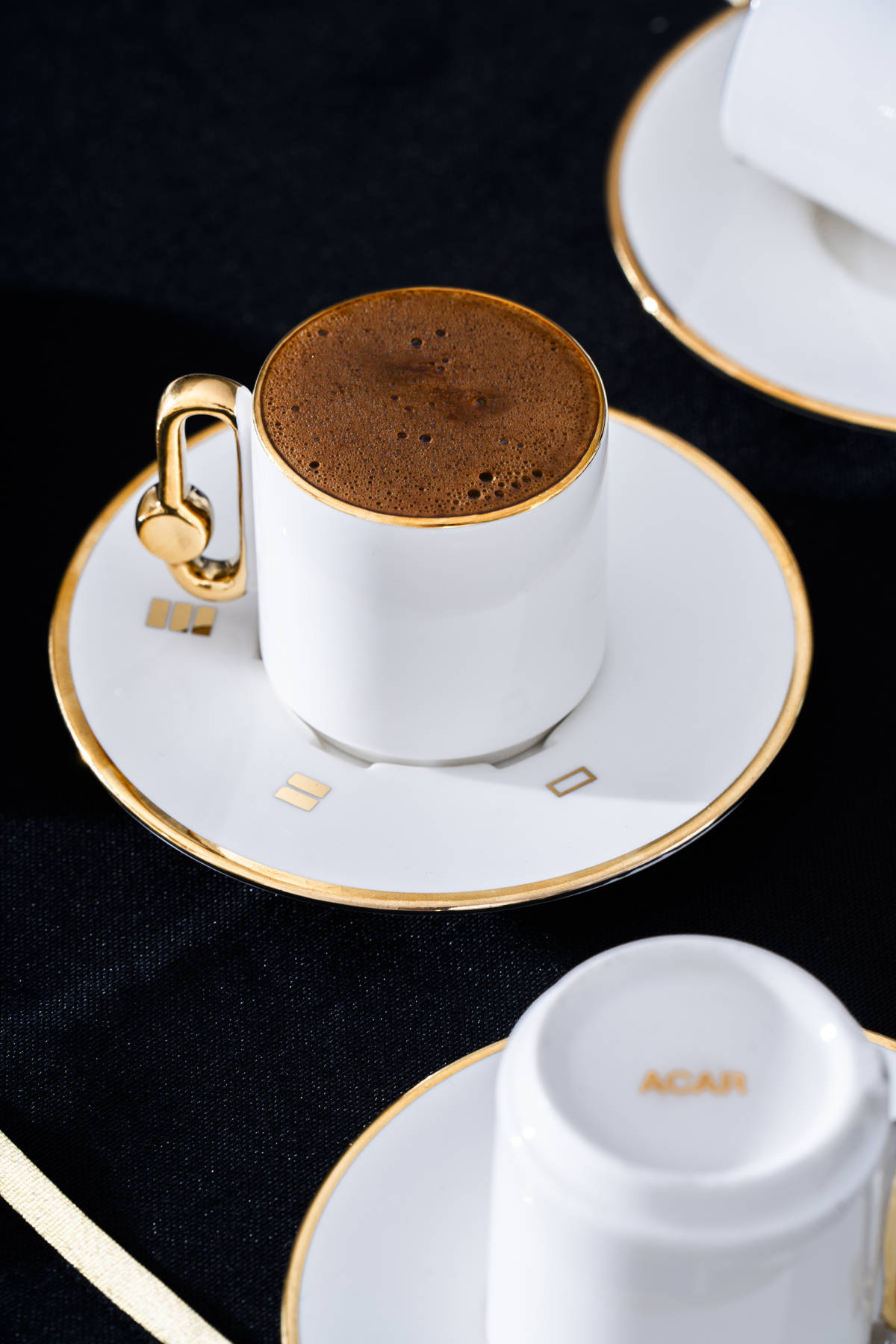 Metta 6 Kişilik Kahve Fincan Takımı - Purtaş Ticaret