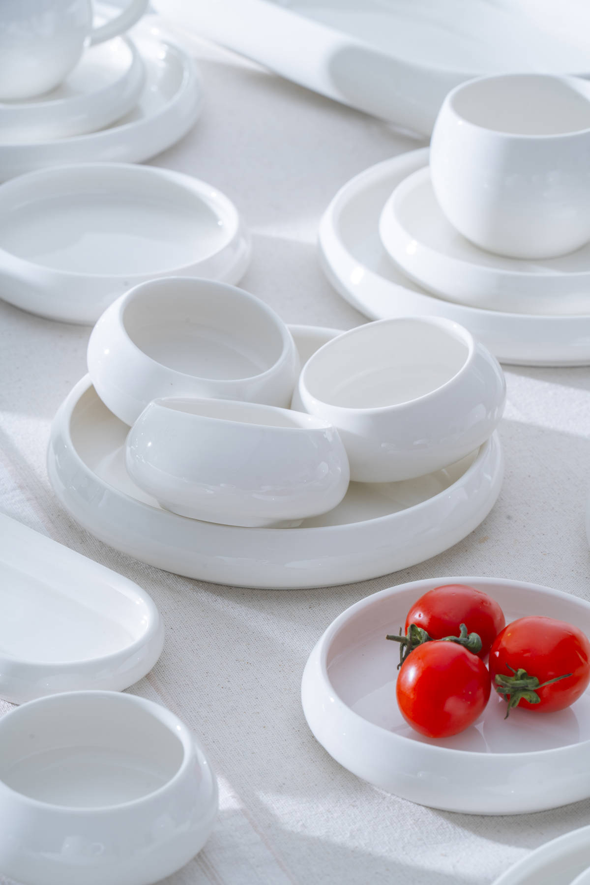 Bianco Perla 6 Kişilik 33 Parça Kahvaltı Takımı - Purtaş Ticaret