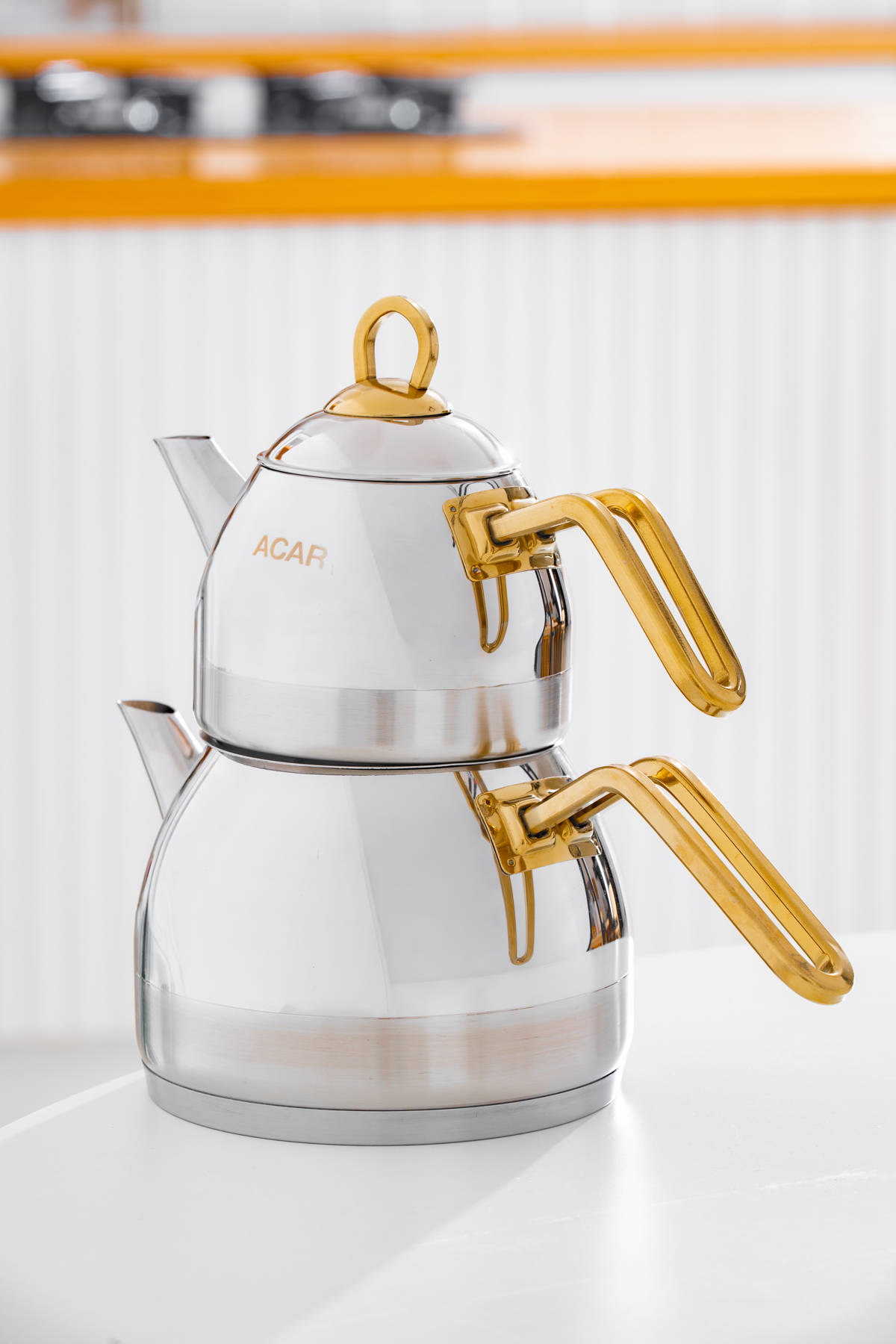 ROSA 16 PRÇ GOLD TENCERE SET - Purtaş Ticaret