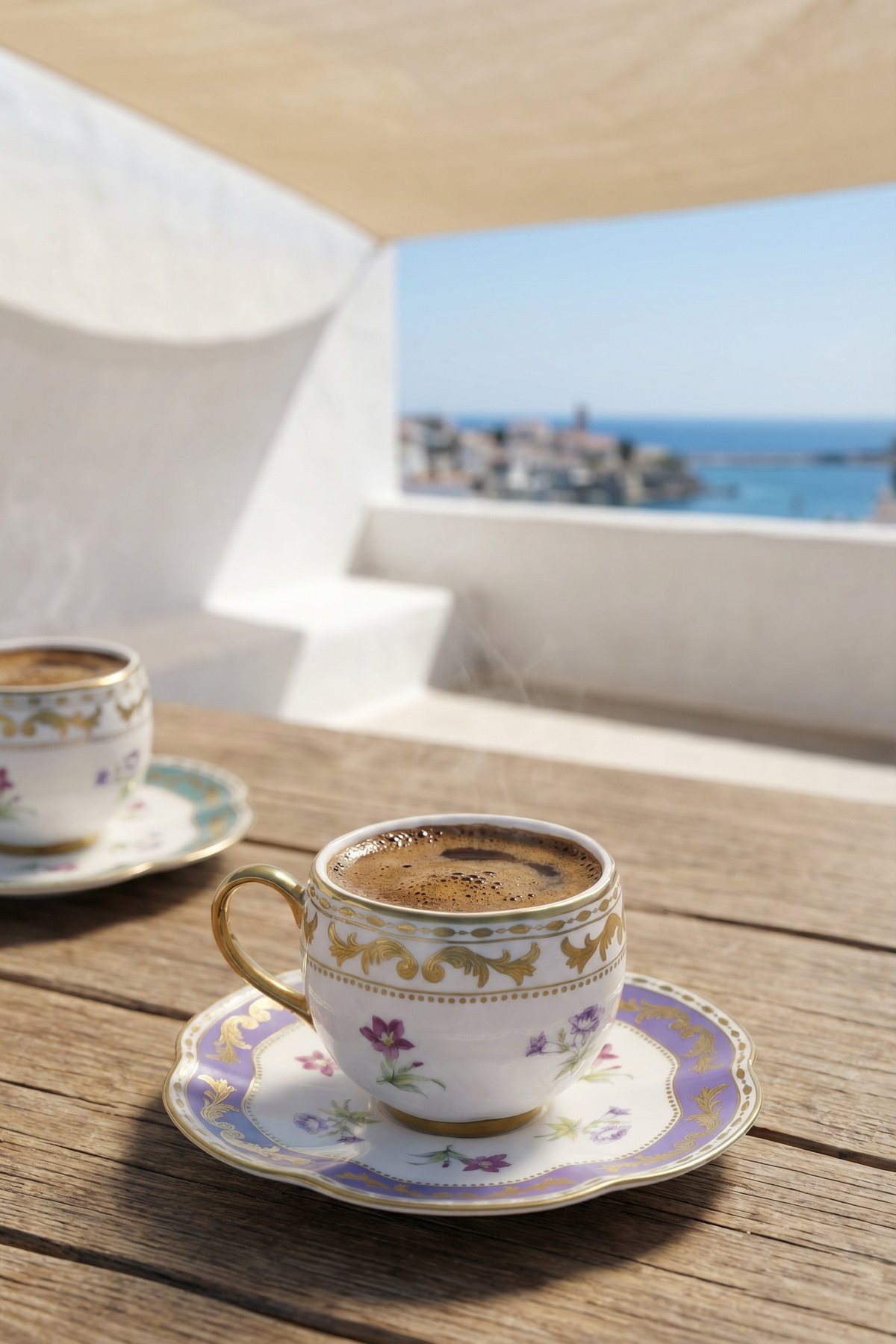 JASMINE 6 LI KAHVE FİNCAN TAKIM - Purtaş Ticaret
